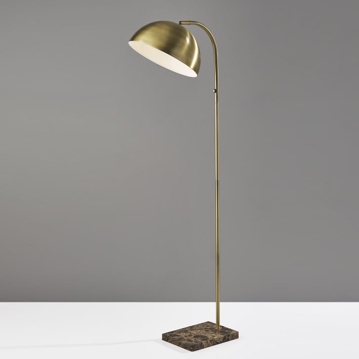 Petite Arc Metal Floor Lamp (54)