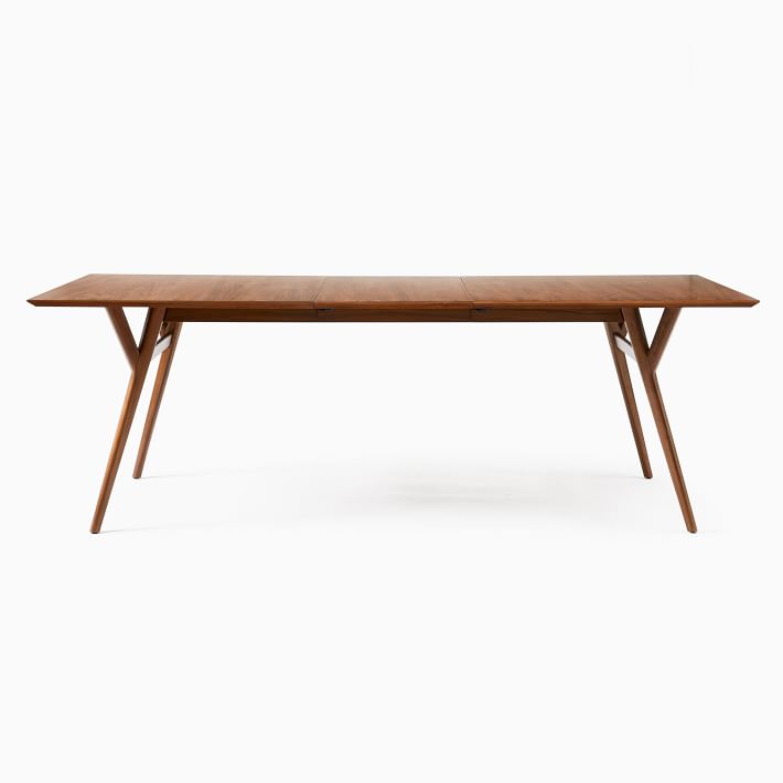 Mid century modern dining sale table west elm