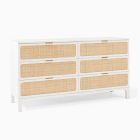 Ida 6-Drawer Kids Dresser (60&quot;)