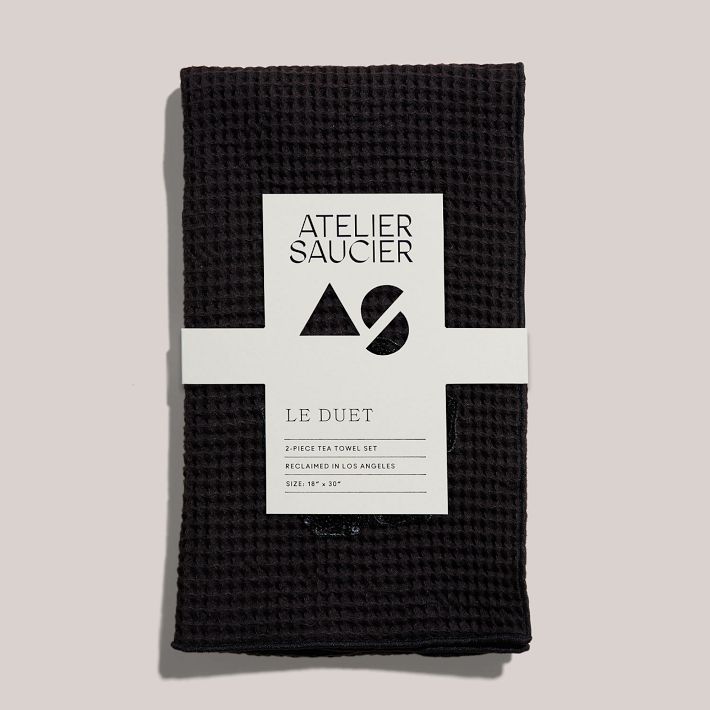 Atelier Saucier C'est La View Tea Towels (Set of 2)