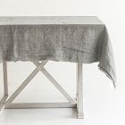 Creative Women Stone Washed Linen Tablecloth Collection
