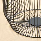 Fine Line Metal Round Baskets