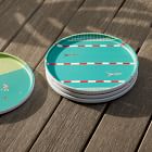 Aaron Probyn Melamine Sporting Salad Plates Sets