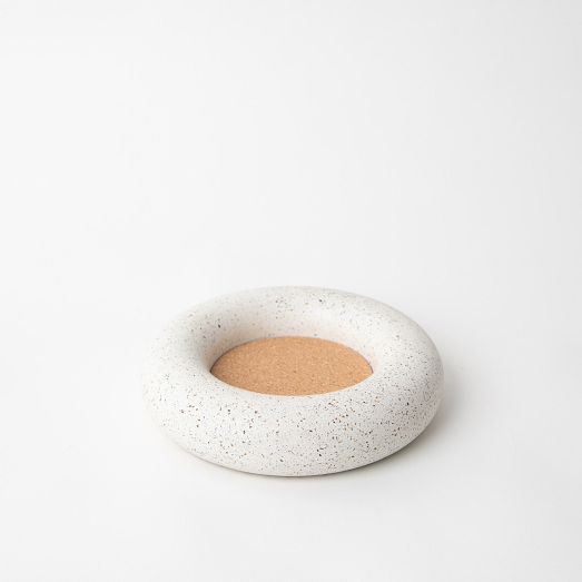 White Coaster west elm