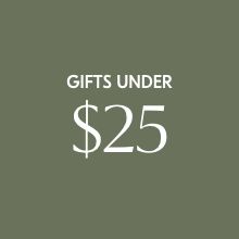 Gifts $25 &amp; Under