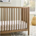 Scalloped Convertible Crib