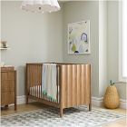 Scalloped Convertible Crib