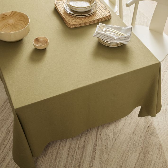 European Linen Tablecloth West Elm