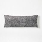 Dotted Chenille Jacquard Pillow Cover - Clearance