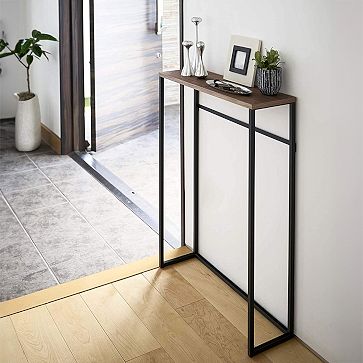 Yamazaki Tower Narrow Entryway Console Table (24