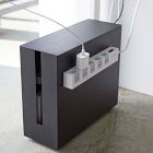 Yamazaki Tower Rolling Cable Management Rack | West Elm