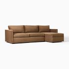 Harris 2-Piece Sleeper Sectional w/ Storage Chaise (109&quot;)