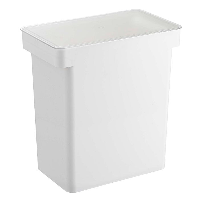 Yamazaki Tower Airtight Pet Food Storage Container (White)