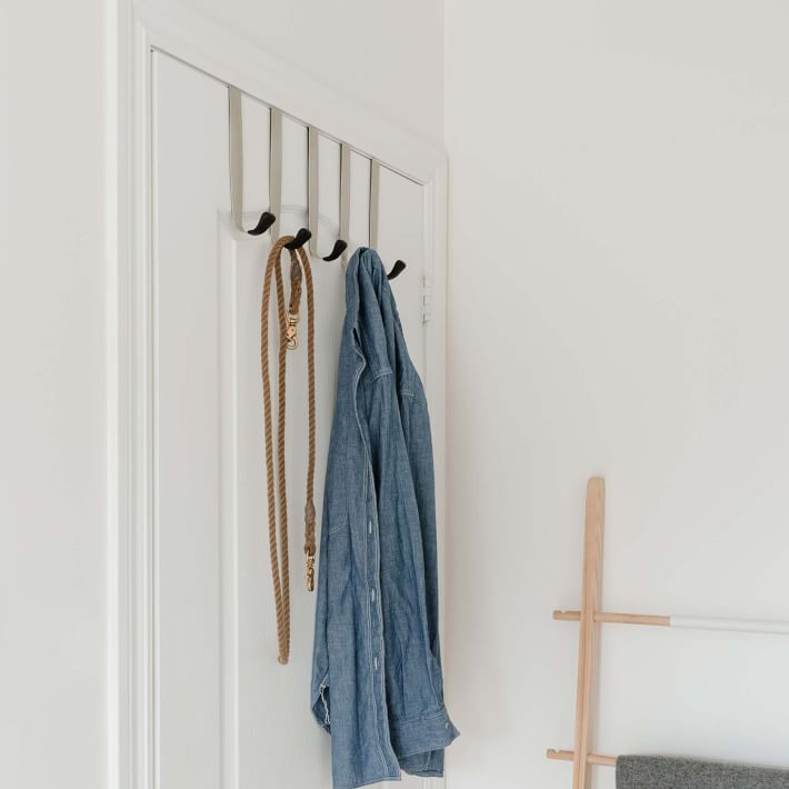 Door Hanger Coat Hooks Storage,Pair of Wall Hooks Brass Bathroom