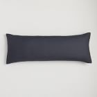 European Flax Linen Body Pillow Cover