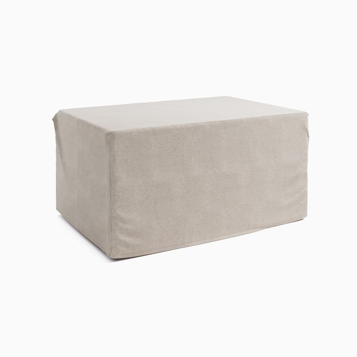 Hargrove Outdoor Expandable Dining Table Protective Cover West Elm