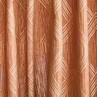 Linear Lattice Jacquard Curtain