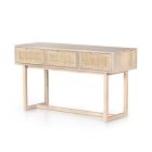 Yvette Woven Console Table (54&quot;)