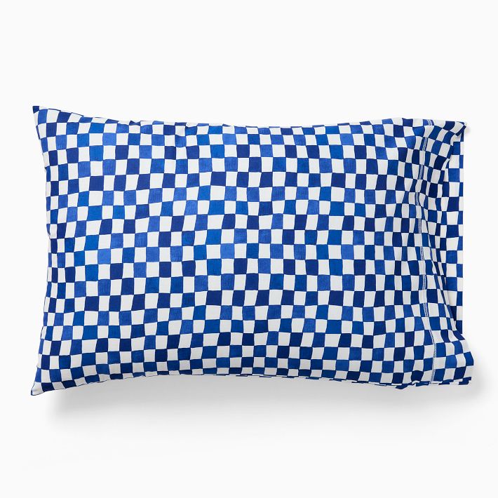 Checkered Pillowcase Set