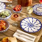 Cabana Hand-Painted Dinner Plate Sets