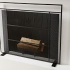 Fine Line Fireplace Screen