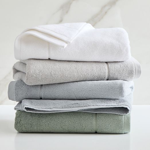 Organic Pleated Edge Hydrocotton Quick-Drying Towels