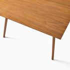 Extra Deep Mid-Century Expandable Dining Table (72&quot;) - ADA