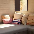 Bol&#233; Road Colorblock Check Indoor/Outdoor Pillow