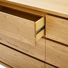 Tahoe 6-Drawer Dresser - Natural Oak