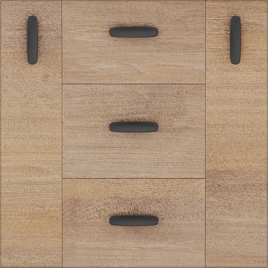 Hargrove Double Bathroom Vanity Hardware West Elm