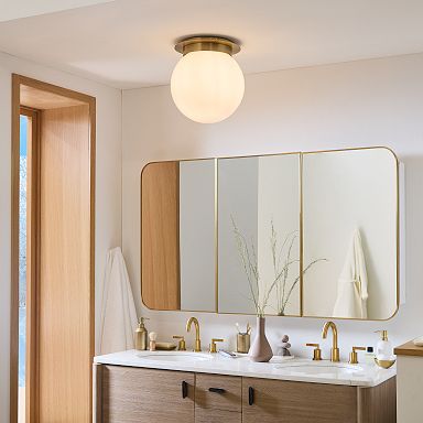 Bathroom ceiling light - TAY - Mullan Lighting - contemporary