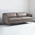 Sloane Leather Sofa (78&quot;)