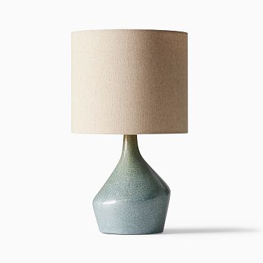 Asymmetry ceramic table deals lamp