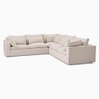 Harmony Modular 3-Piece L-Shaped Sectional (122&quot;)