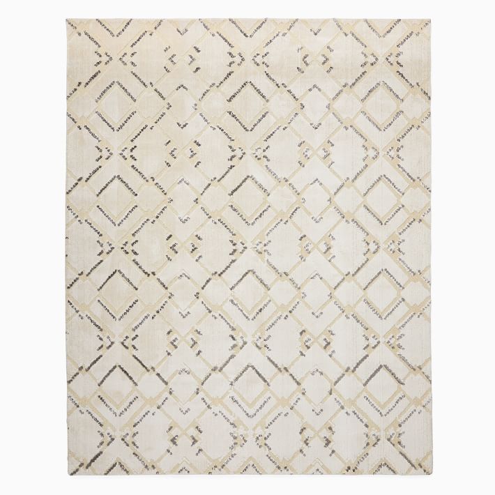 Dotted Lattice Rug