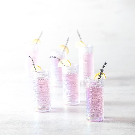 Jupiter Beaded Collins Glasses (Set of 6) West Elm