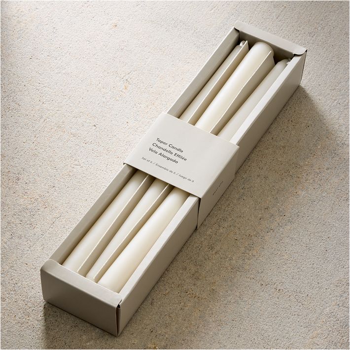 Taper Candles - Set of 6