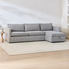 Harris 2-Piece Sleeper Sectional w/ Storage Chaise (109&quot;)