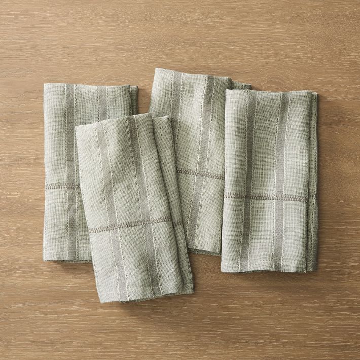 Hutton Linen Napkin Sets