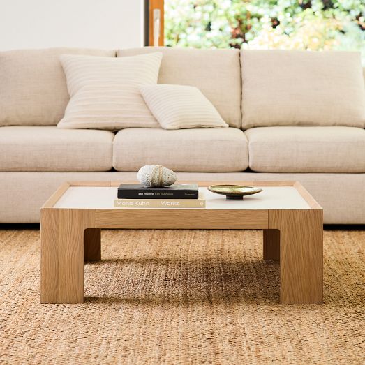 Bradley Coffee Table (36") West Elm