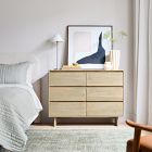 Anton Solid Wood Narrow 6-Drawer Dresser (48&quot;)