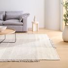 Fringe Plaid Rug