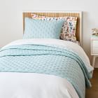 Square Stitch Quilt &amp; Shams