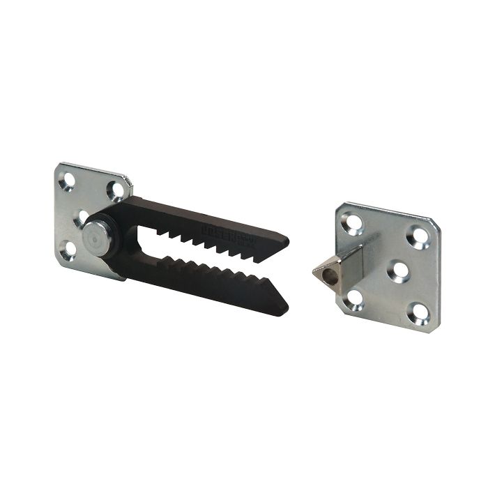 Campfire Lounge Ganging Brackets, Black