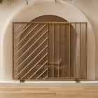 Parallel Lines Fireplace Screen