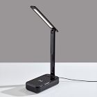 UV-C Sanitizing Desk Lamp w/ Wireless Charging &amp; Smart Switch (21&quot;)