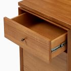 Mid-Century Modular Desk w/ 2 File Cabinets (70&quot;) - ADA