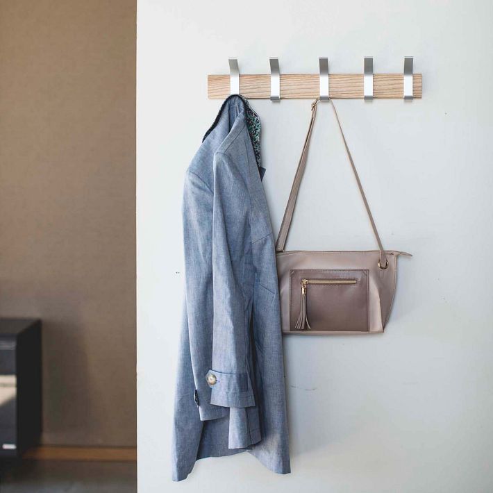 Yamazaki WallMounted Coat Hanger West Elm