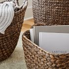 Curved Seagrass Handle Baskets
