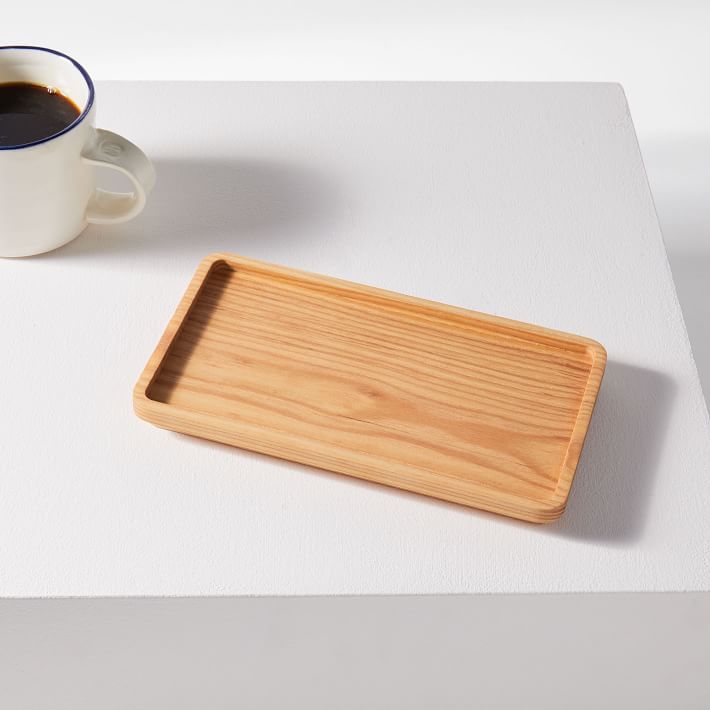 Holler Design Wood Coffee Tray
